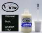 Preview: Chevrolet, Black, WA990A / 19U: 20ml Lackstift, von ATW Autoteile West.